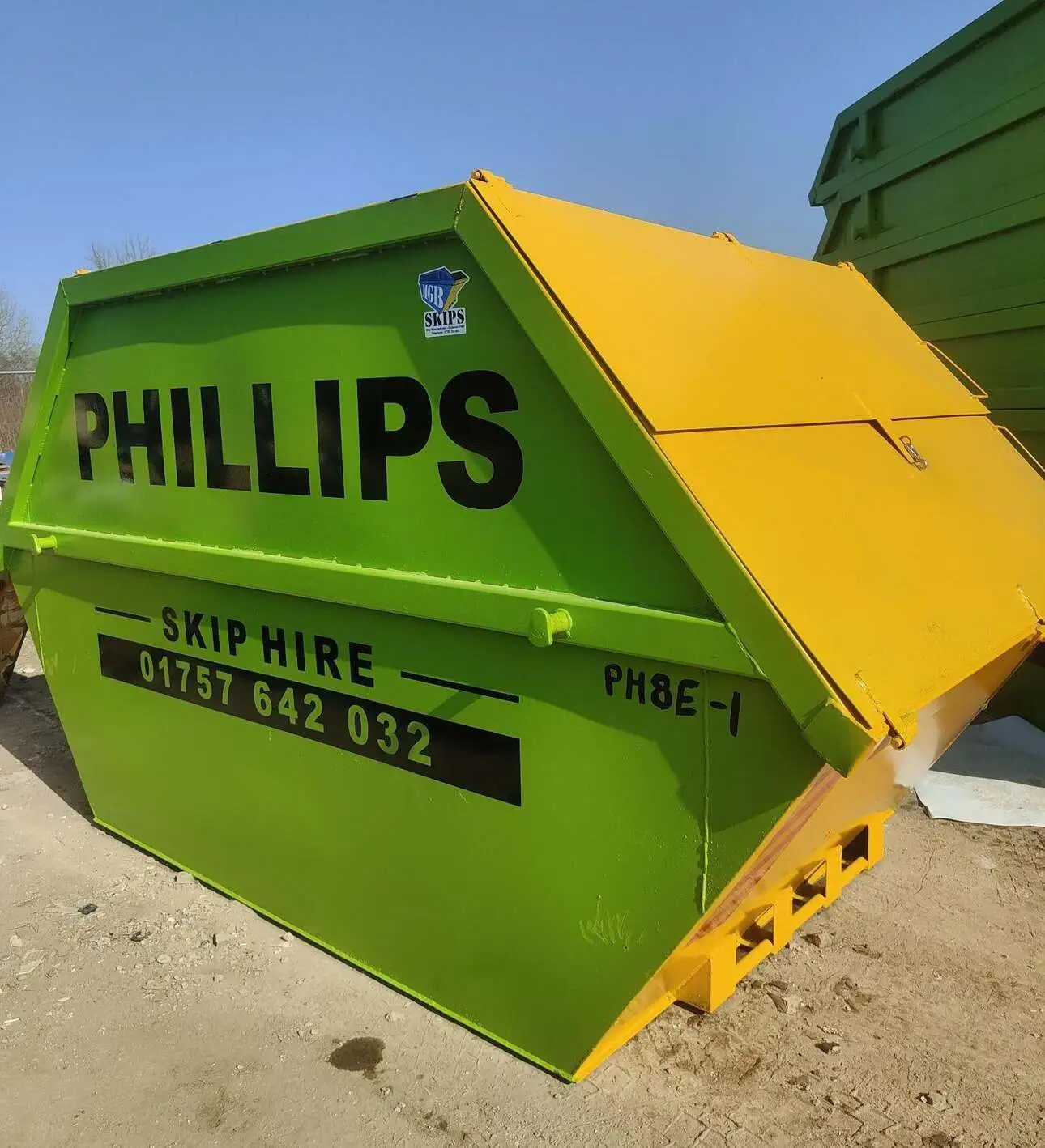 Phillips Waste Management - Commercial Waste Skips - Phillips Waste Management Phillips Waste Management - Commercial Waste Skips