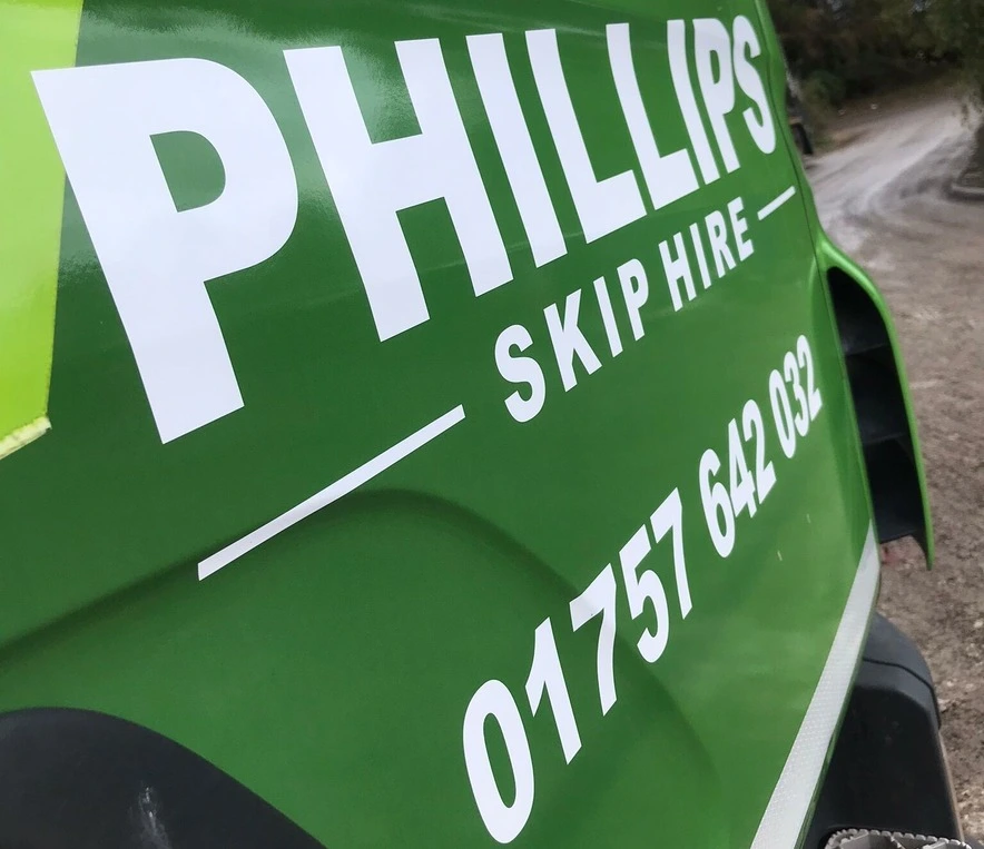 Phillips Waste Management - Truck - Phillips Waste Management Phillips Waste Management - Truck