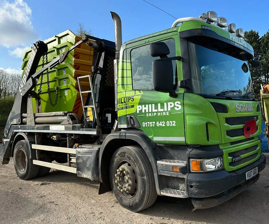 Phillips Waste Management - Waste Collection Truck - Phillips Waste Management Phillips Waste Management - Waste Collection Truck